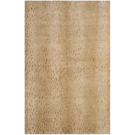 Safavieh 8 x 10 ft. Tibetan Rectangle Hand Knotted Rug, Light Beige TB250E-8